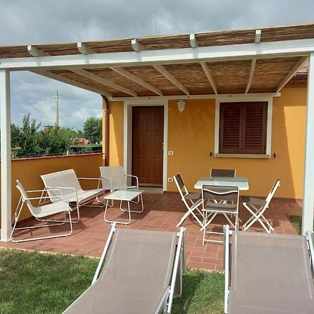 La Casina Di Campagna Tra Cecina E Bibbona Villa Eksteriør billede