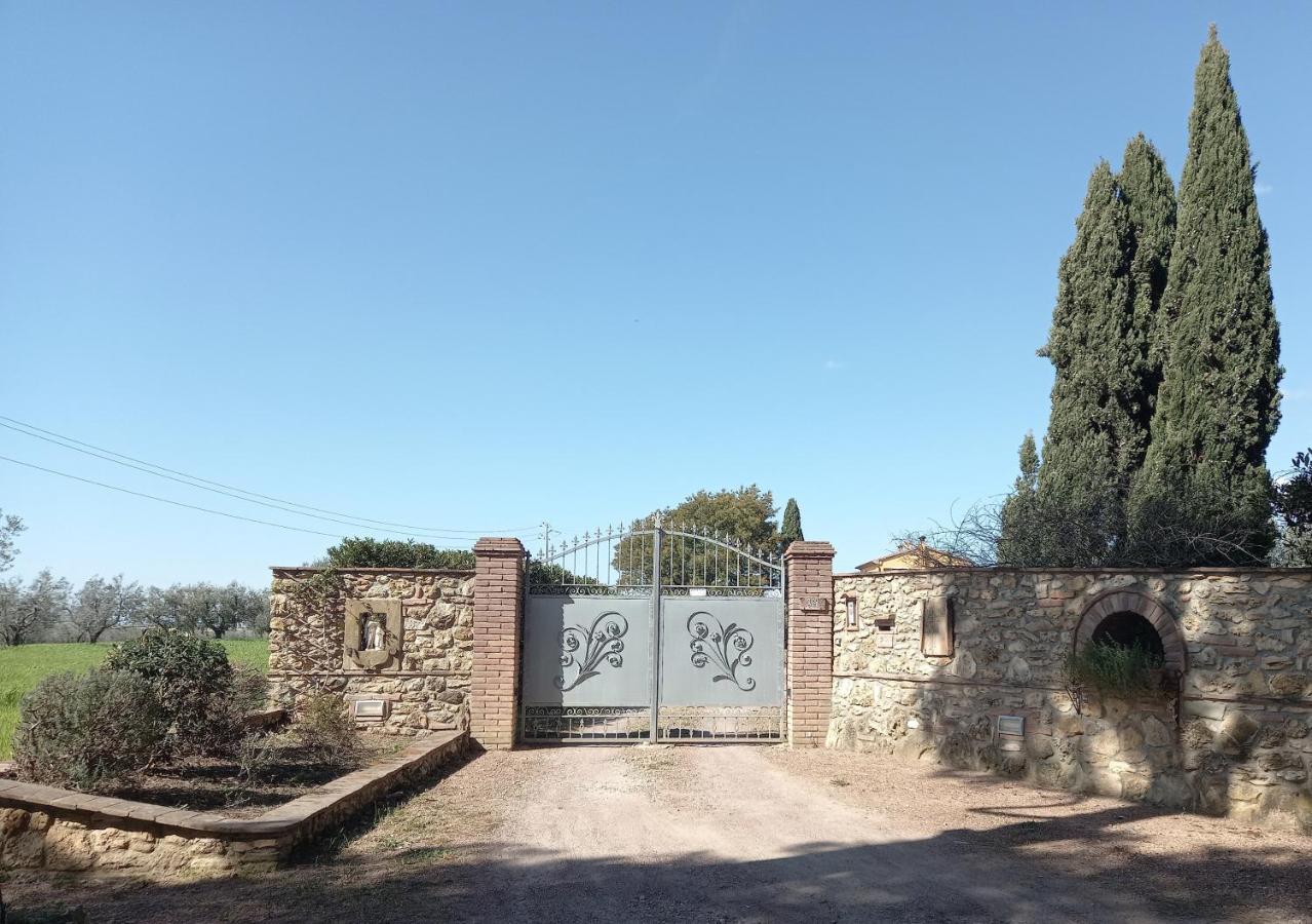 La Casina Di Campagna Tra Cecina E Bibbona Villa Eksteriør billede