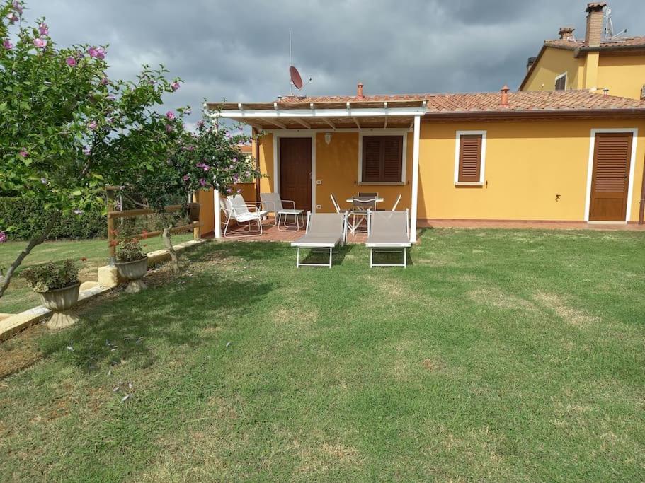 La Casina Di Campagna Tra Cecina E Bibbona Villa Eksteriør billede