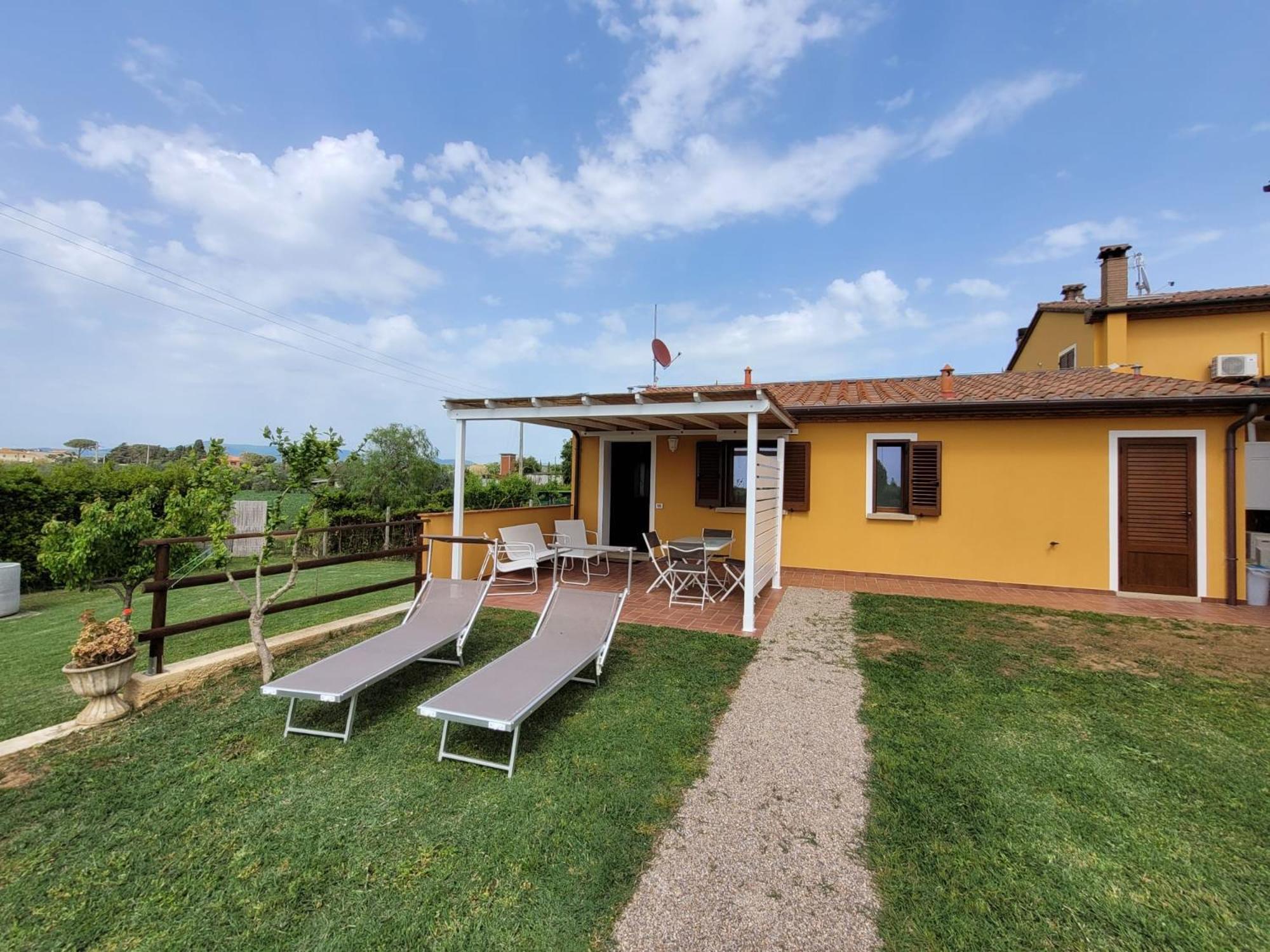 La Casina Di Campagna Tra Cecina E Bibbona Villa Eksteriør billede