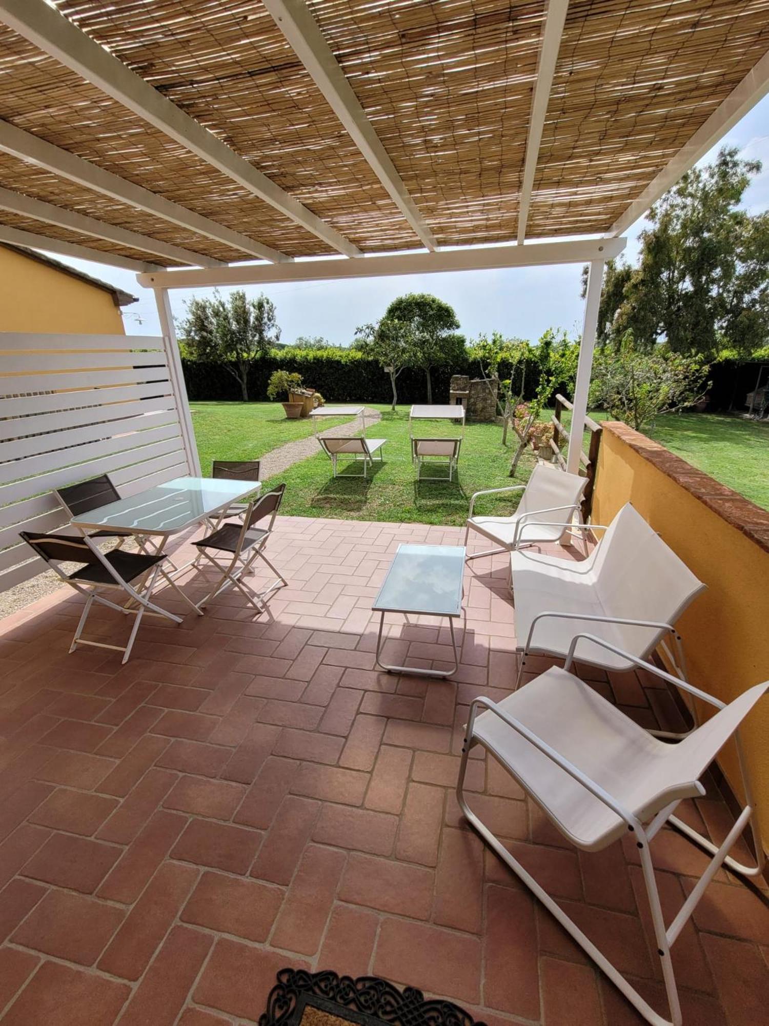 La Casina Di Campagna Tra Cecina E Bibbona Villa Eksteriør billede