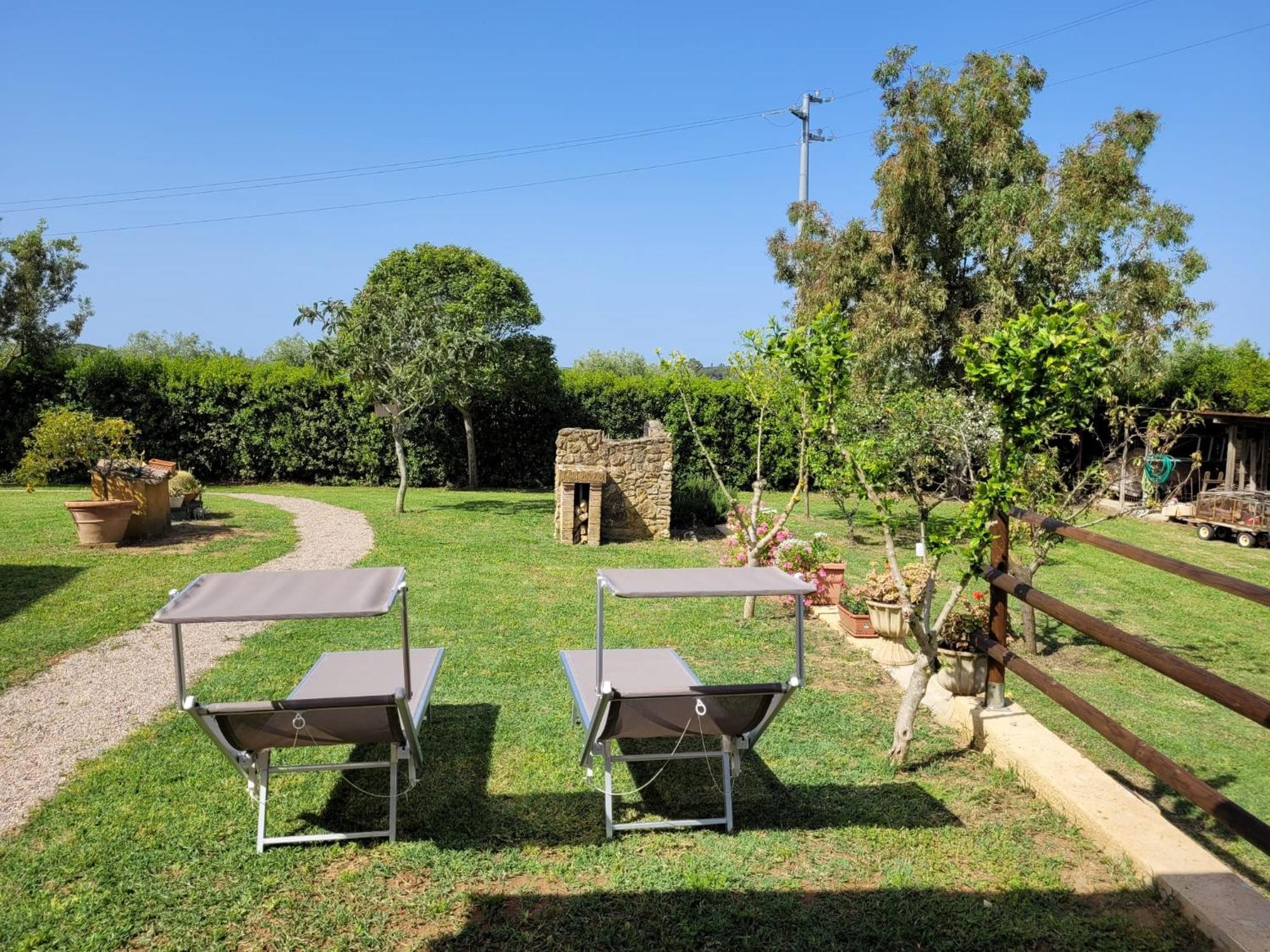 La Casina Di Campagna Tra Cecina E Bibbona Villa Eksteriør billede