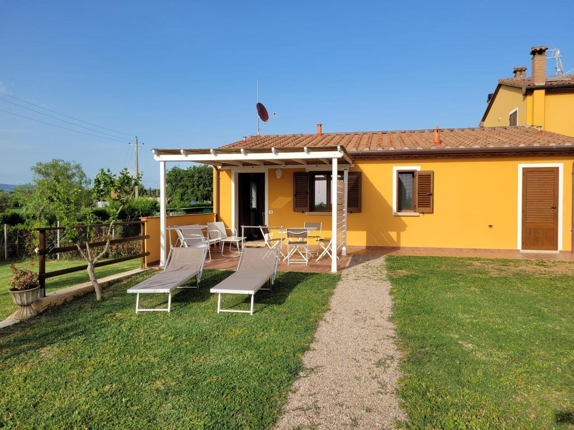 La Casina Di Campagna Tra Cecina E Bibbona Villa Eksteriør billede